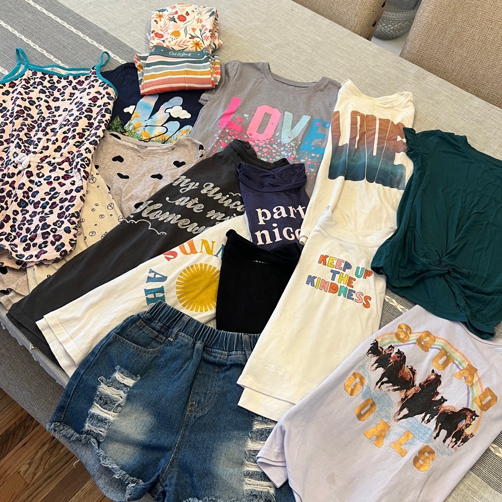 Girls size 8 bundle of clothes